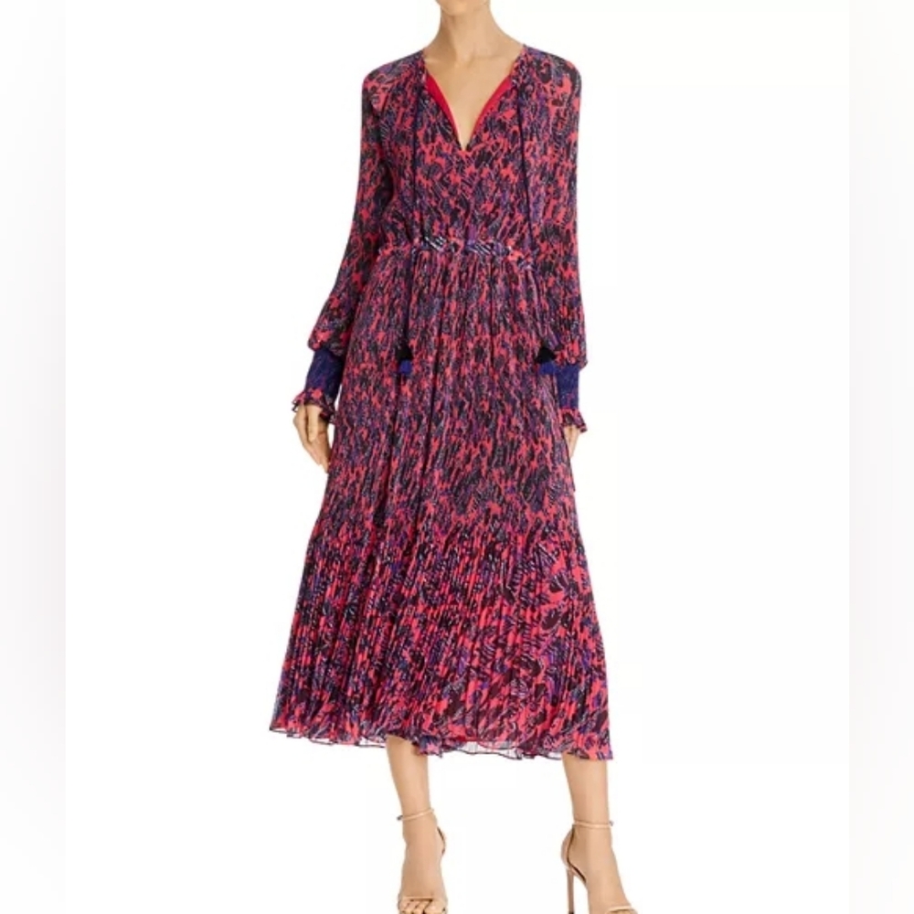 DEREK LAM 10 CROSBY | $495 Namea Pleated Dress
